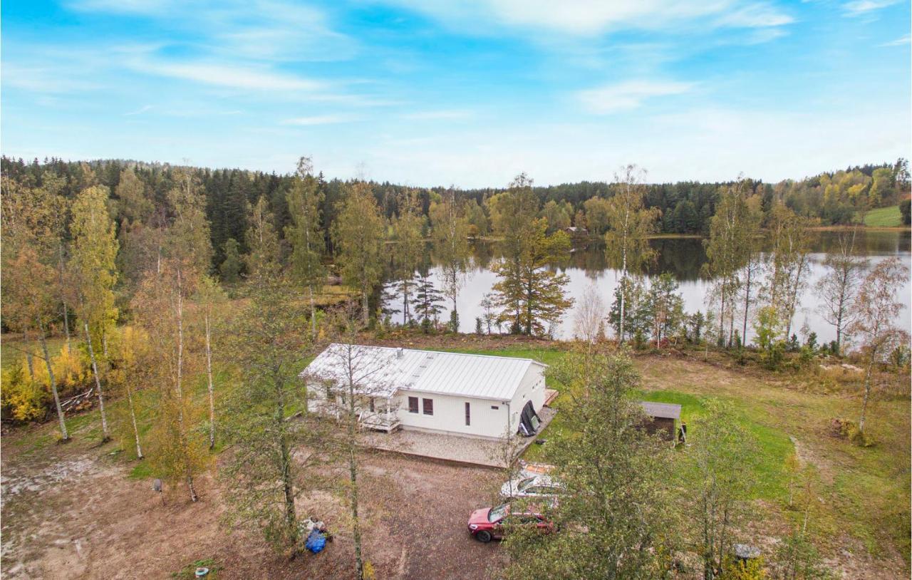 Cozy Home In Svanskog With Lake View Kültér fotó