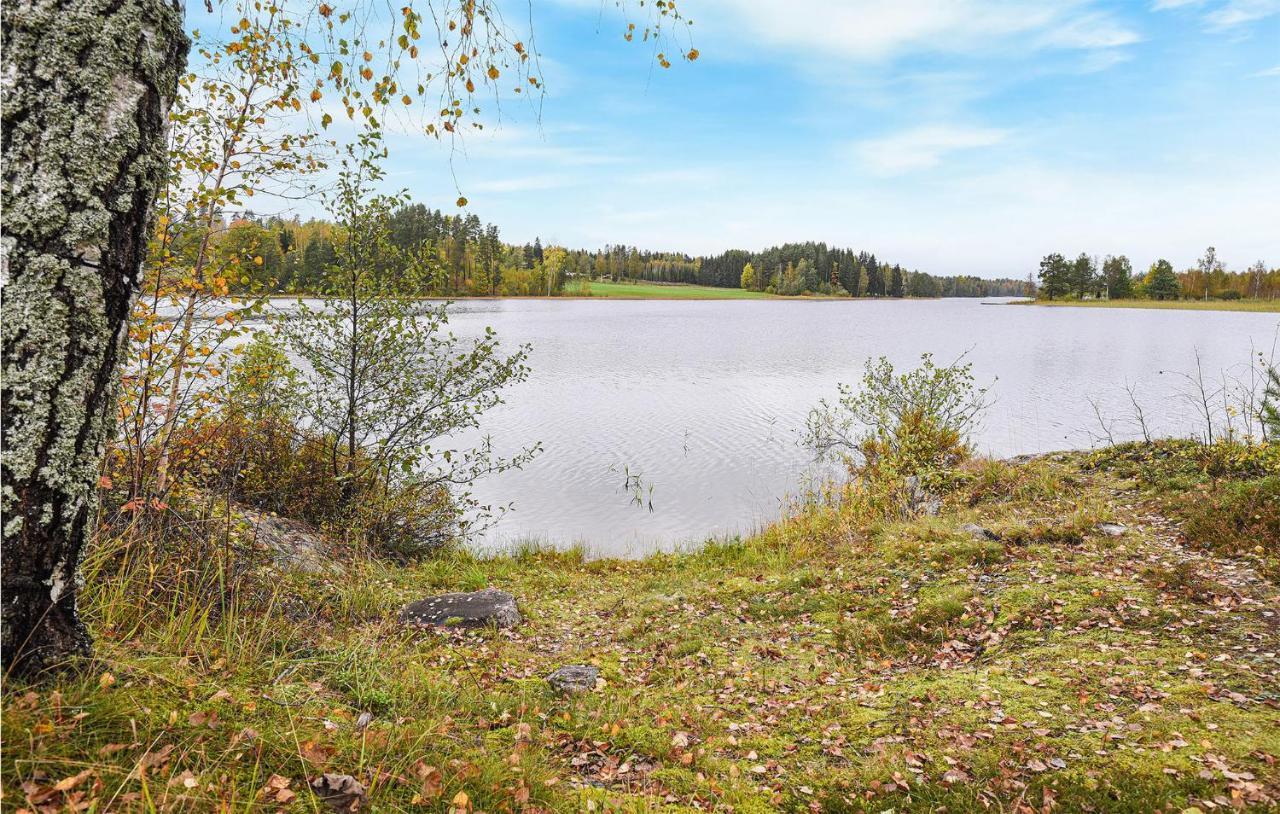 Cozy Home In Svanskog With Lake View Kültér fotó