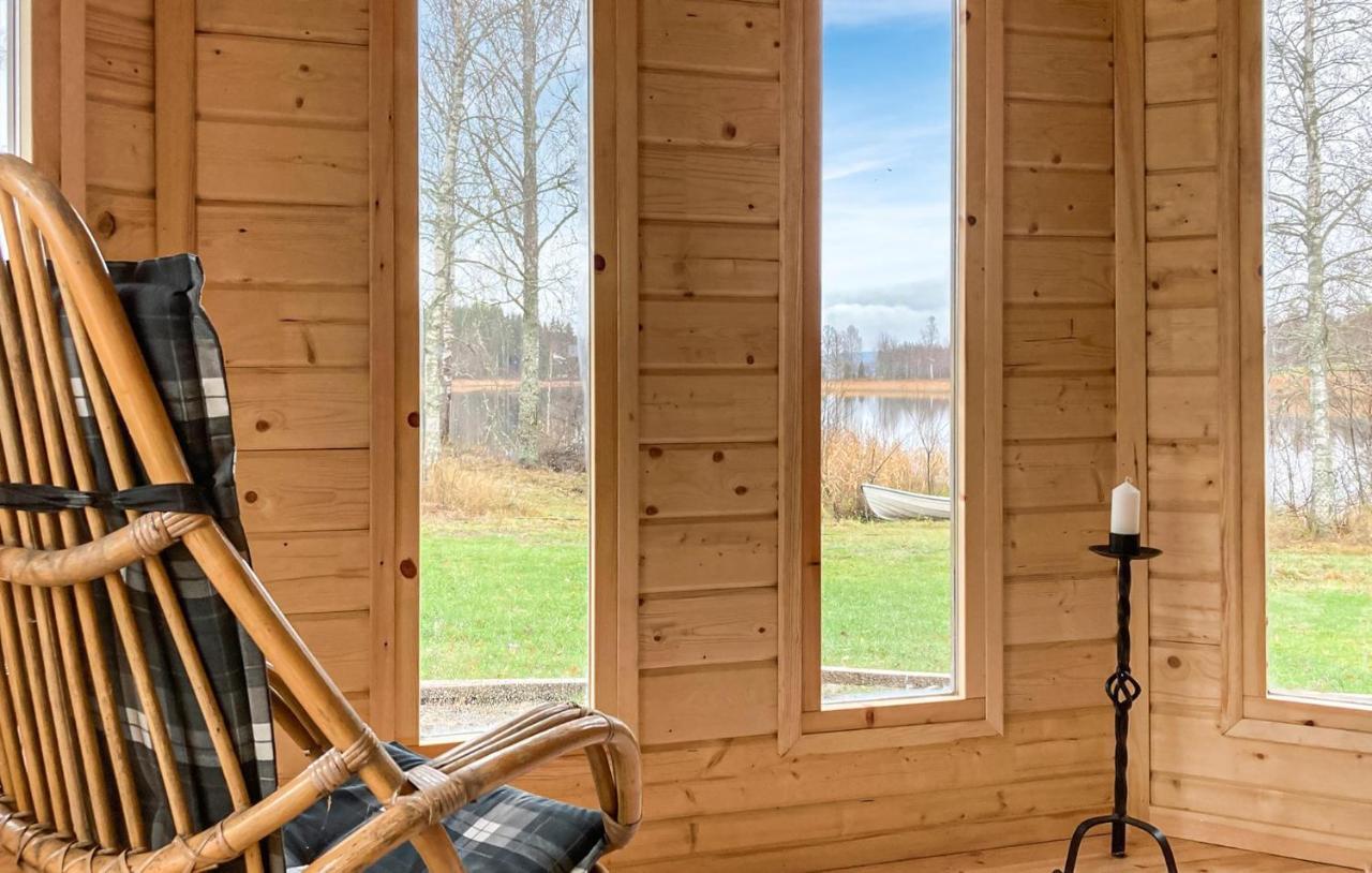Cozy Home In Svanskog With Lake View Kültér fotó